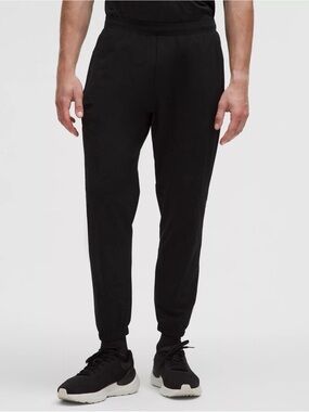 Lululemon Steady State Fleece Jogger Men’s XL Black Cotton Blend Sweatpants